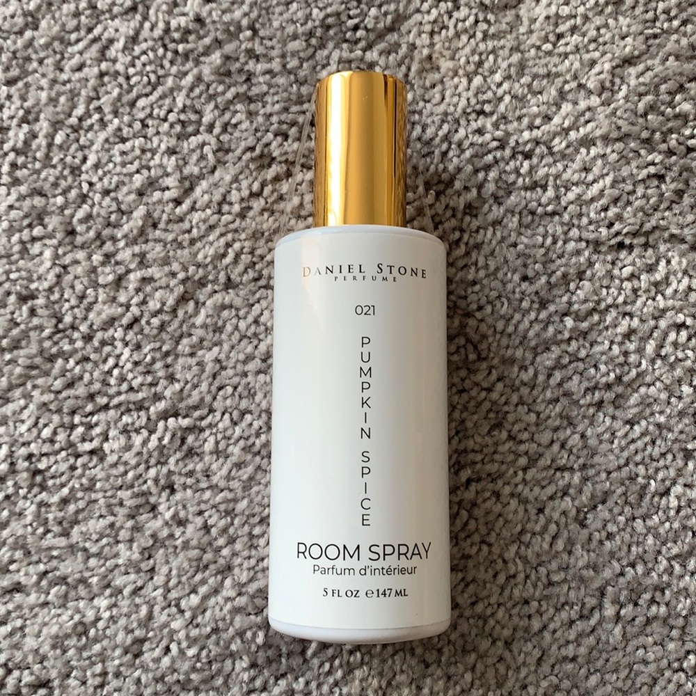 Pumpkin Spice room spray